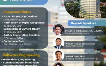 The 2nd International Conference on Software Engineering And Information Technology (ICoSEIT) 2024