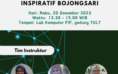 Pelatihan Pengelolaan Website Administrasi Siswa dan Guru SDIT Inspiratif Bojongsoang