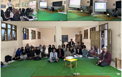 Pelatihan “Pengenalan Ragam Aplikasi Web dan Android untuk Mendukung Pembelajaran AlQuran dan Hadits” untuk Siswa dan Guru MA Mawaddi Kamasan, Banjaran, Kab Bandung