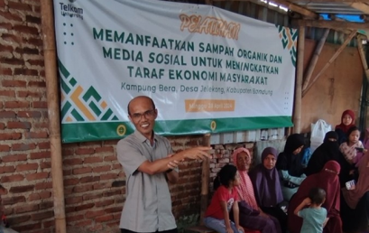 Pemanfaatan Maggot sebagai Solusi Berkelanjutan untuk Sampah dan Peningkatan Ekonomi Warga