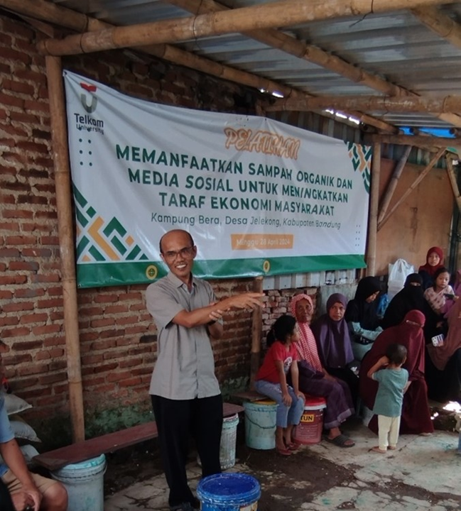 Pemanfaatan Maggot sebagai Solusi Berkelanjutan untuk Sampah dan Peningkatan Ekonomi Warga