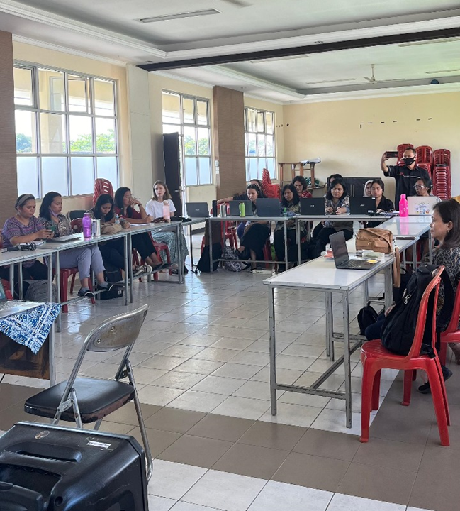 Pemanfaatan Artificial Intelligence dengan Baik dan Bijak dalam Merancang Kegiatan Pembelajaran bagi Guru SD Indriyasana, Baleendah Pemanfaatan Artificial Intelligence dengan Baik dan Bijak dalam Merancang Kegiatan Pembelajaran bagi Guru SD Indriyasana, Baleendah