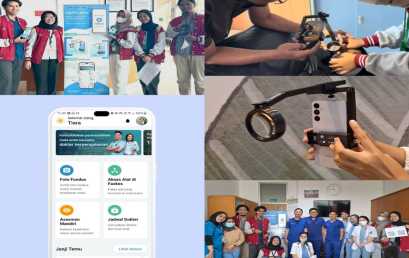 OptiGuard: Aplikasi dan Alat untuk Deteksi Dini Penyakit Kebutaan Ciptaan Mahasiswa Fakultas Informatika Tel-U