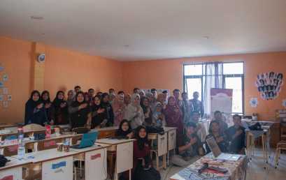 Pelatihan Pembuatan Konten Digital Dalam Upaya Promosi dan Pembelajaran pada Pondok Pesantren Jaisyul Quran