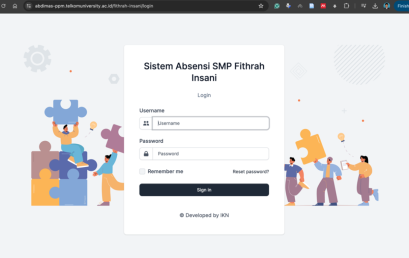 Pengembangan Aplikasi Manajemen Sekolah di SMPIT Fithrah Insani 2, Kecamatan Baleendah, Kabupaten Bandung