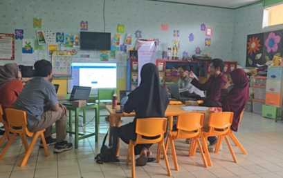 Implementasi Aplikasi Website Sekolah Taman Kanak-Kanak Dewi Sartika Bandung