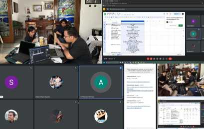 Pengembangan Awal Desain Sistem CRM di Sinergy Foundation