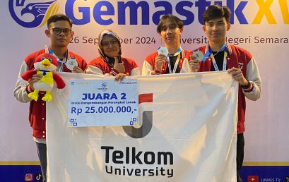 Juara 2 GEMASTIK 2024 Divisi 8 Software Development