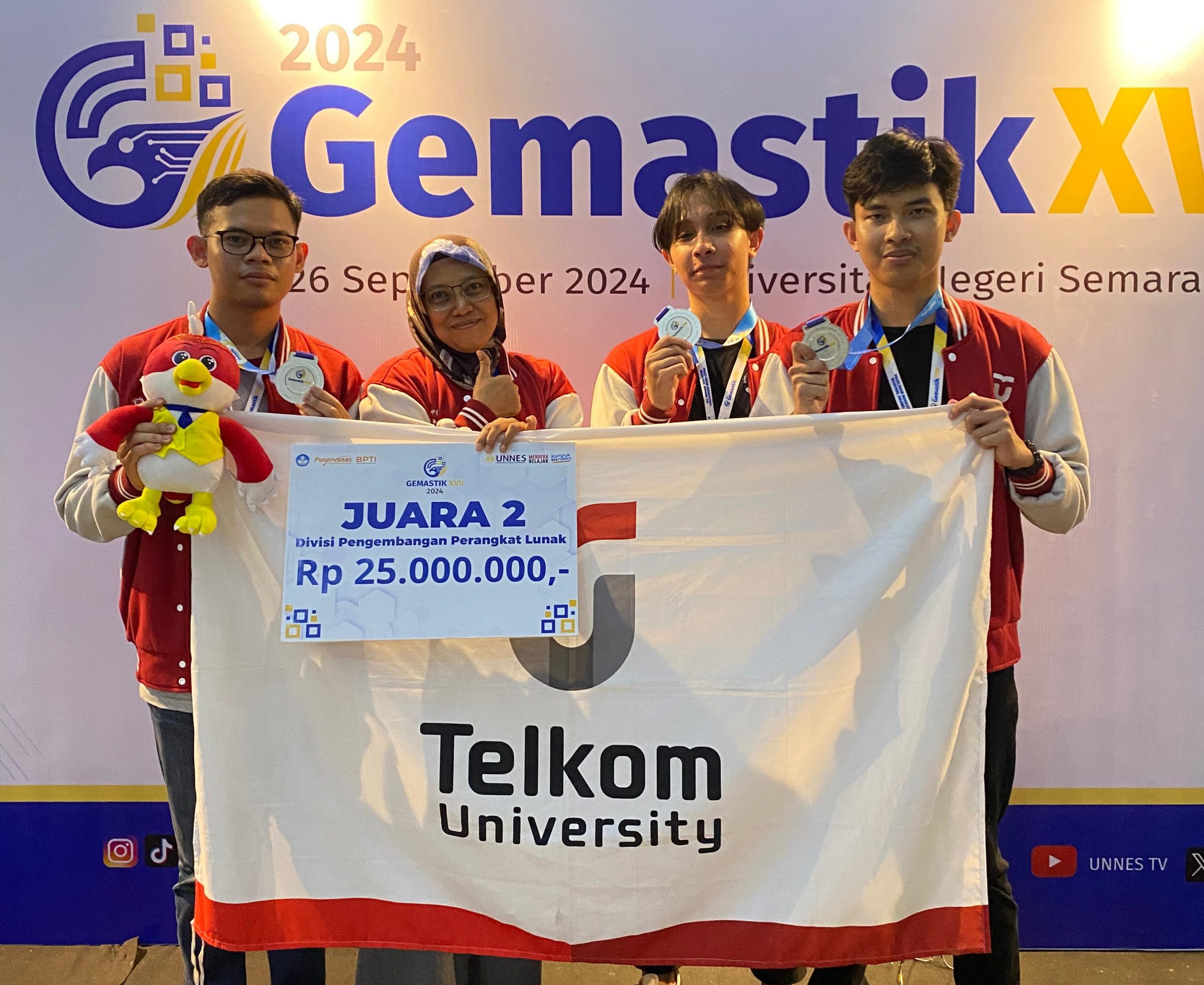 Juara 2 GEMASTIK 2024 Divisi 8 Software Development Juara 2 GEMASTIK 2024 Divisi 8 Software Development