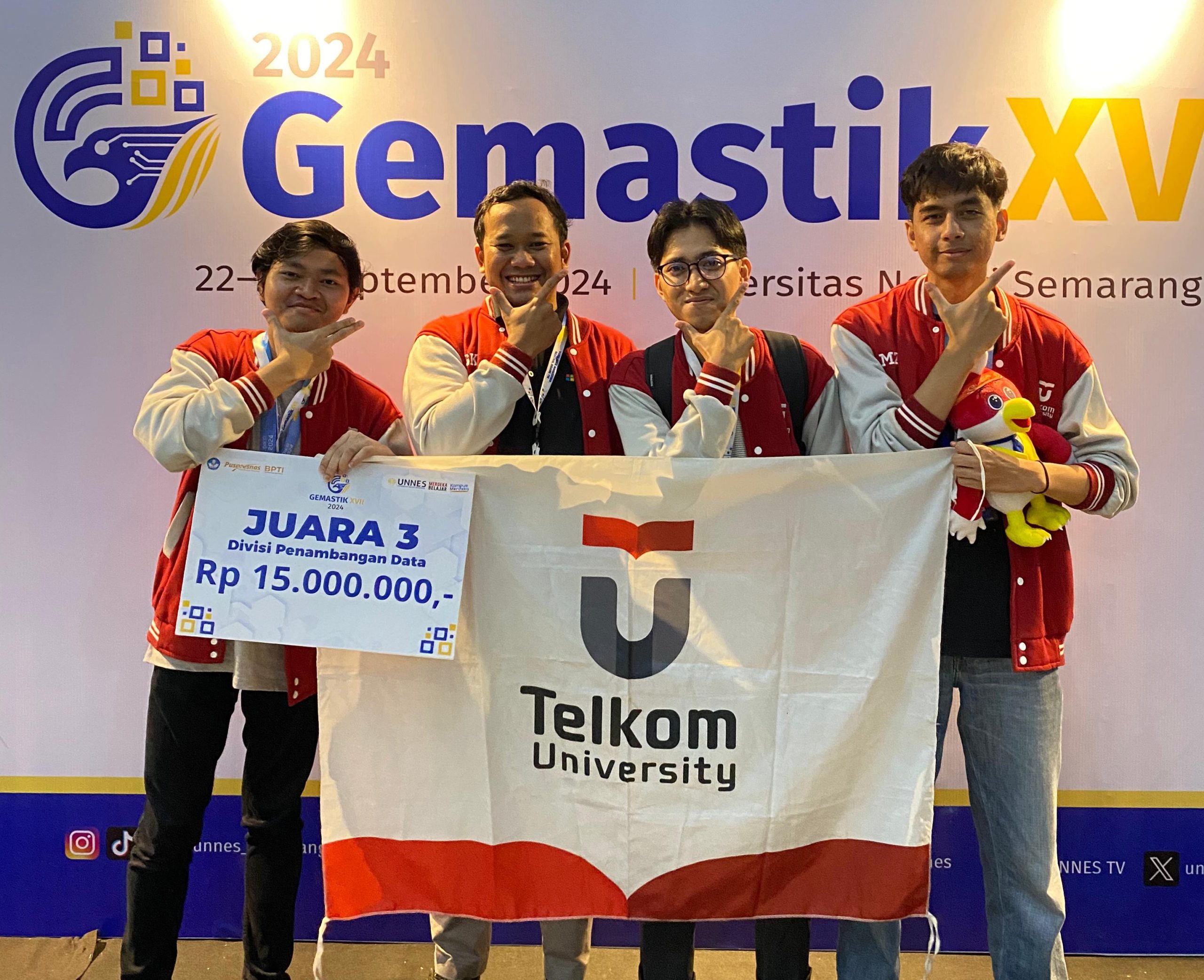 Juara 3 GEMASTIK 2024 Divisi 3 Data Mining Juara 3 GEMASTIK 2024 Divisi 3 Data Mining