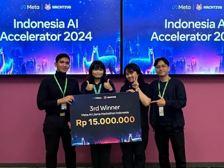 Juara 3 Meta AI Llama Hackathon Indonesia Juara 3 Meta AI Llama Hackathon Indonesia