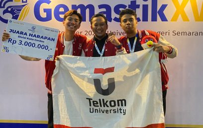 Juara Harapan GEMASTIK 2024 Divisi 6 Smart City
