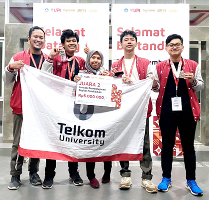 JUARA 2 Lomba Inovasi Digital Mahasiswa (LIDM) 2023 JUARA 2 Lomba Inovasi Digital Mahasiswa (LIDM) 2023