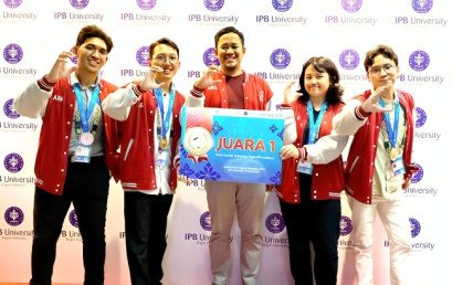 Juara 1 Divisi Inovasi Teknologi Digital Pendidikan LIDM 2024