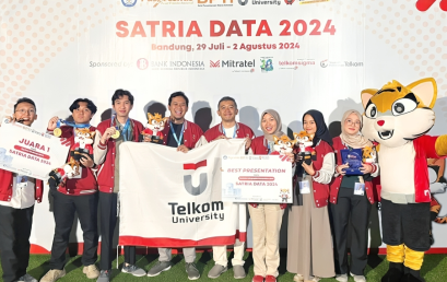 Juara I Big Data Competition (BDC) SATRIA DATA 2024