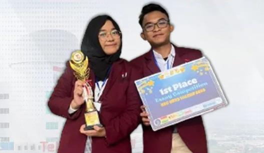 1st place Essay Competition, E2C Gets Talent 2023 by Engineering English Club Fakultas Teknik 1st place Essay Competition, E2C Gets Talent 2023 by Engineering English Club Fakultas Teknik
