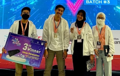 JUARA 3 Sinarmas Tech Connect Hackathon #batch 3