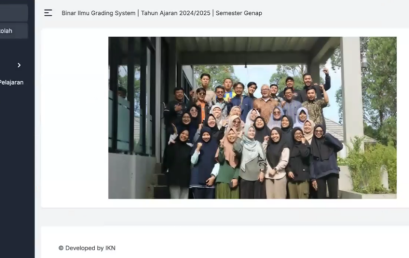 Implementasi Rapor Digital Berbahasa Inggris untuk Mendukung Standar Pendidikan Global di SMP dan SMA Binar Ilmu