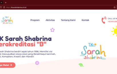 Pengembangan Website Sekolah Berbasis Content Management Systems (CMS) pada TK Sarah Shabrina