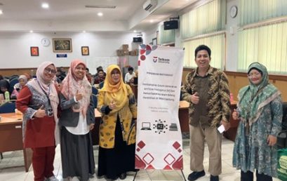 Pembangunan Sistem Generative Artificial Intellegence (AI) dan Pemanfaatannya dalam Bidang Pendidikan di SMAN 8 Bandung