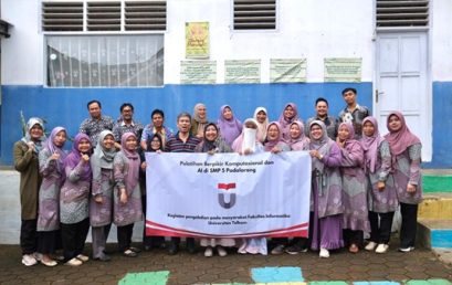 Pendampingan Pengajaran Mata Pelajaran Informatika Kelas 7 dan 8  Untuk Guru SMP Negeri 5 Padalarang