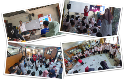 Pelatihan Berpikir Komputasional di SD Mutiara Hati: Membekali Generasi Digital dengan Kemampuan Kritis