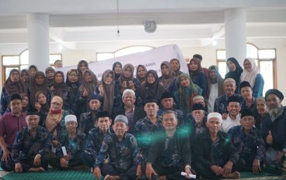Pelatihan “Mengenal Aplikasi HAJI PINTAR dan NUSUK” untuk calon jamaah haji 2025 KBIHU Mawaddah Banjaran Kab Bandung