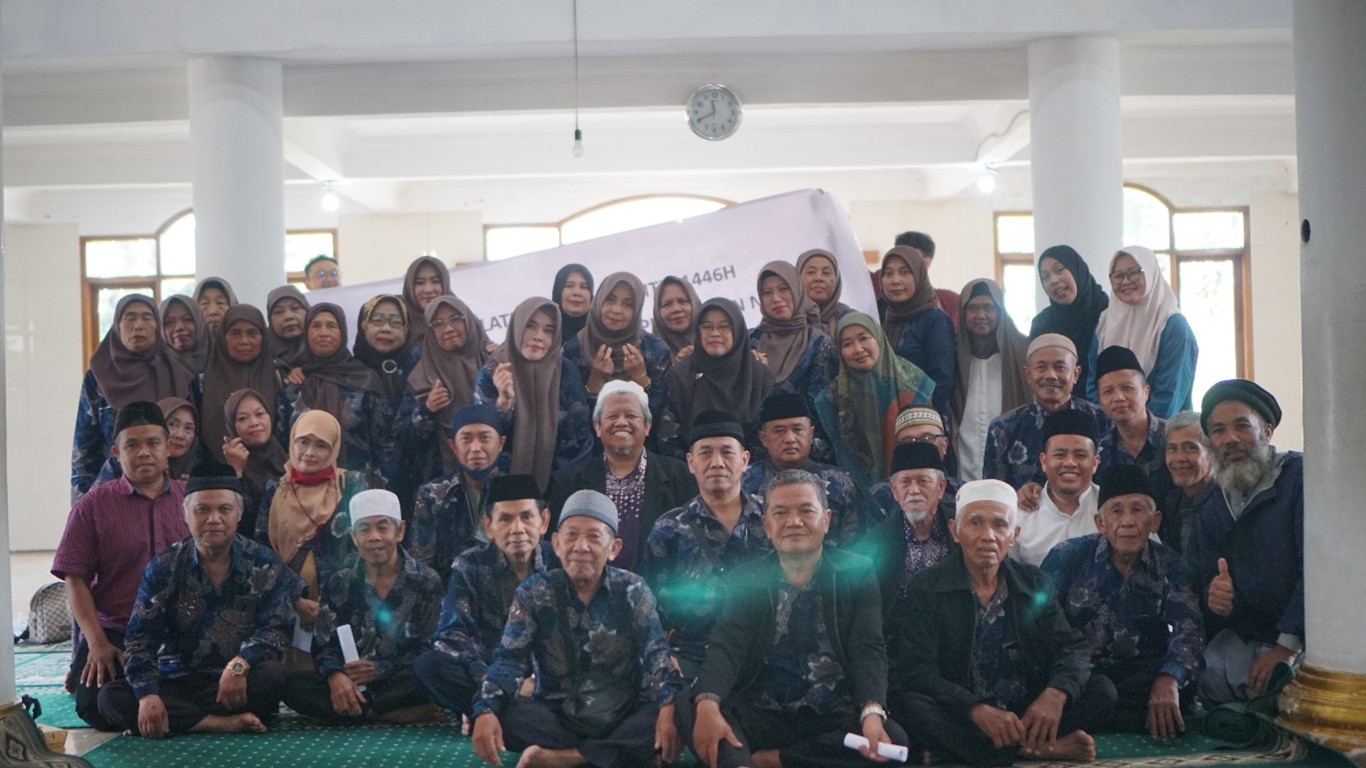 Pelatihan “Mengenal Aplikasi HAJI PINTAR dan NUSUK” untuk calon jamaah haji 2025 KBIHU Mawaddah Banjaran Kab Bandung Pelatihan “Mengenal Aplikasi HAJI PINTAR dan NUSUK” untuk calon jamaah haji 2025 KBIHU Mawaddah Banjaran Kab Bandung