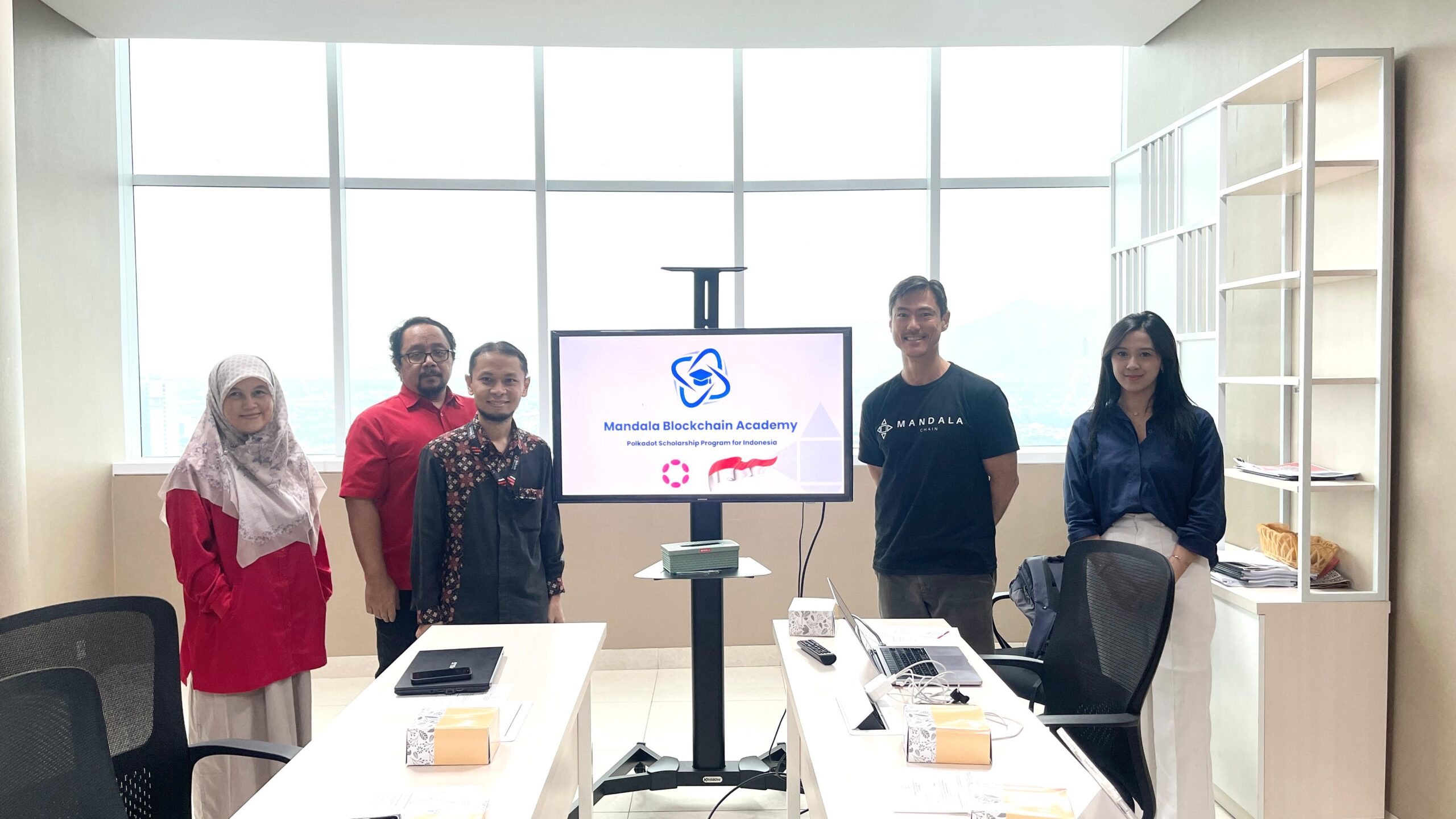 Kunjungan dari Mandala Blockchain Academy Kunjungan dari Mandala Blockchain Academy