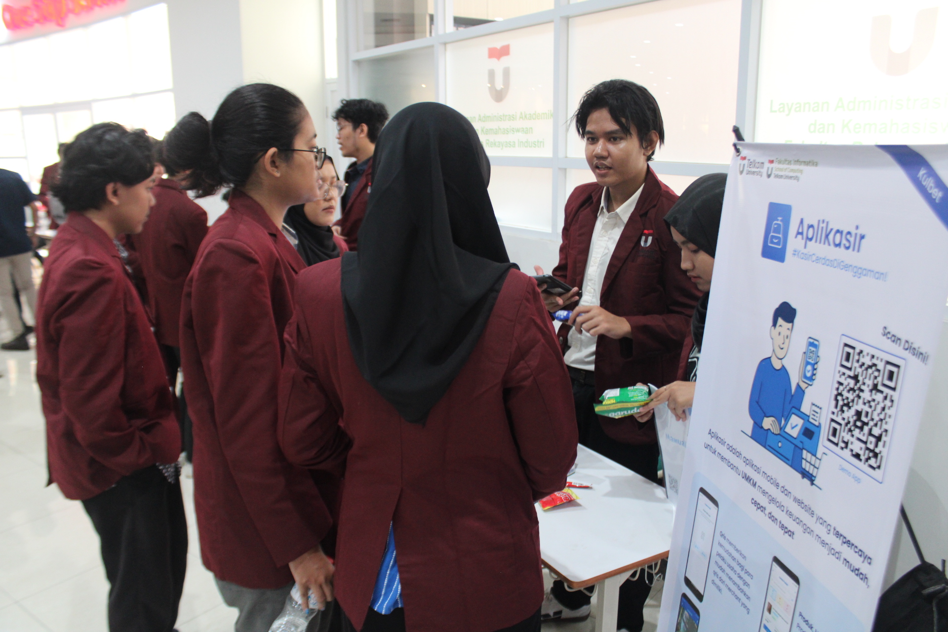 Capstone Expo 2025 – Prodi S1 Rekayasa Perangkat Lunak, Telkom University