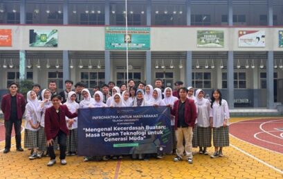 Telkom University Gelar Kegiatan Abdimas di SMA Kartika XIX Bandung