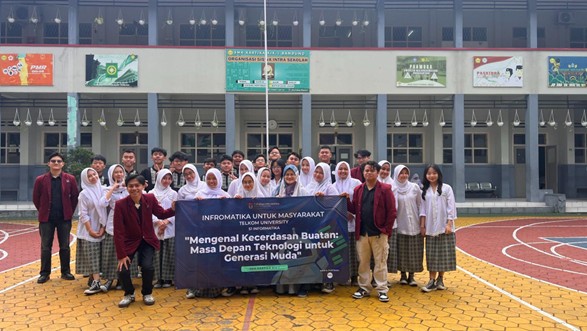 Telkom University Gelar Kegiatan Abdimas di SMA Kartika XIX Bandung Telkom University Gelar Kegiatan Abdimas di SMA Kartika XIX Bandung