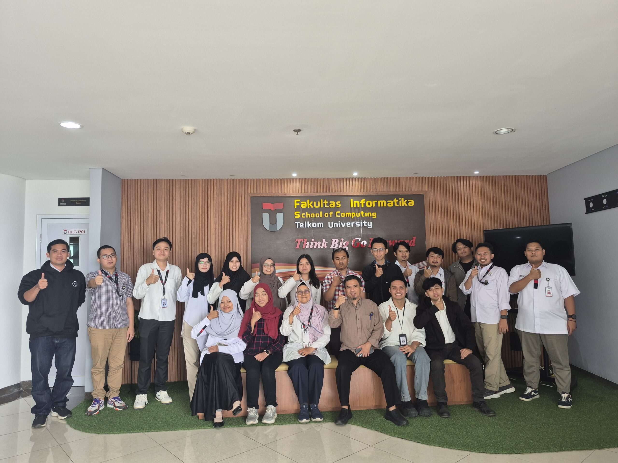 Strategi Fakultas Informatika dampingi dosen muda raih Jabatan Akademik