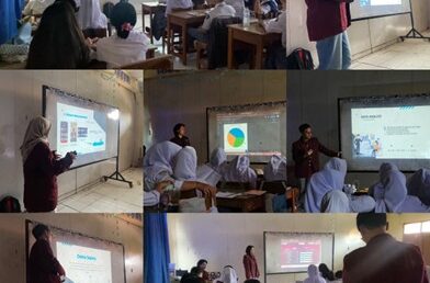 Sosialisasi dan Pengenalan Sains Data serta Pemanfaatan AI  Bagi Siswa SMA Negeri 1 Dayeuhkolot