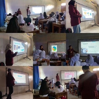 Sosialisasi dan Pengenalan Sains Data serta Pemanfaatan AI  Bagi Siswa SMA Negeri 1 Dayeuhkolot