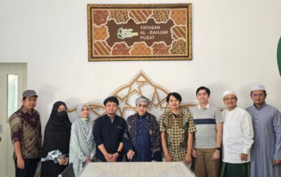 PEMBUATAN SSO DAN APLIKASI AGENDA KEGIATAN PESANTREN AL-BAHJAH