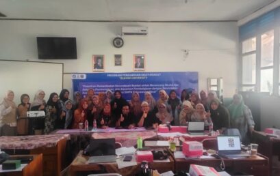 Fakultas Informatika Dorong Pemanfaatan AI dalam Perencanaan Pembelajaran Guru