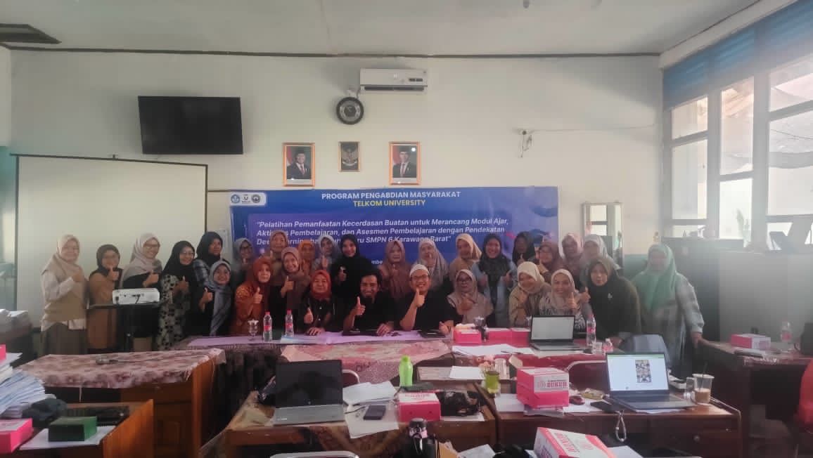 Fakultas Informatika Dorong Pemanfaatan AI dalam Perencanaan Pembelajaran Guru Fakultas Informatika Dorong Pemanfaatan AI dalam Perencanaan Pembelajaran Guru