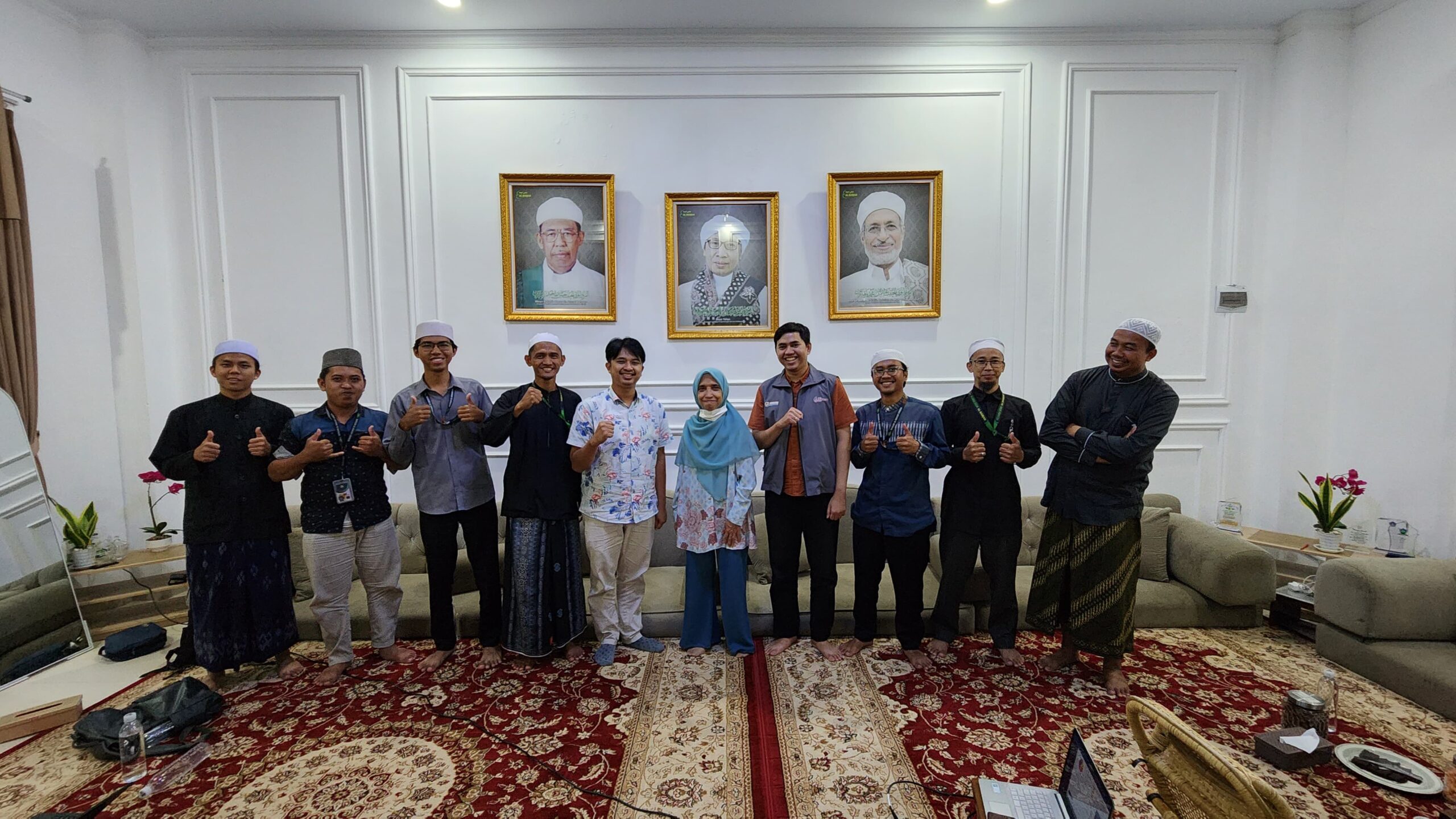 Pembuatan Aplikasi Kepegawaian untuk Pesantren Al-Bahjah