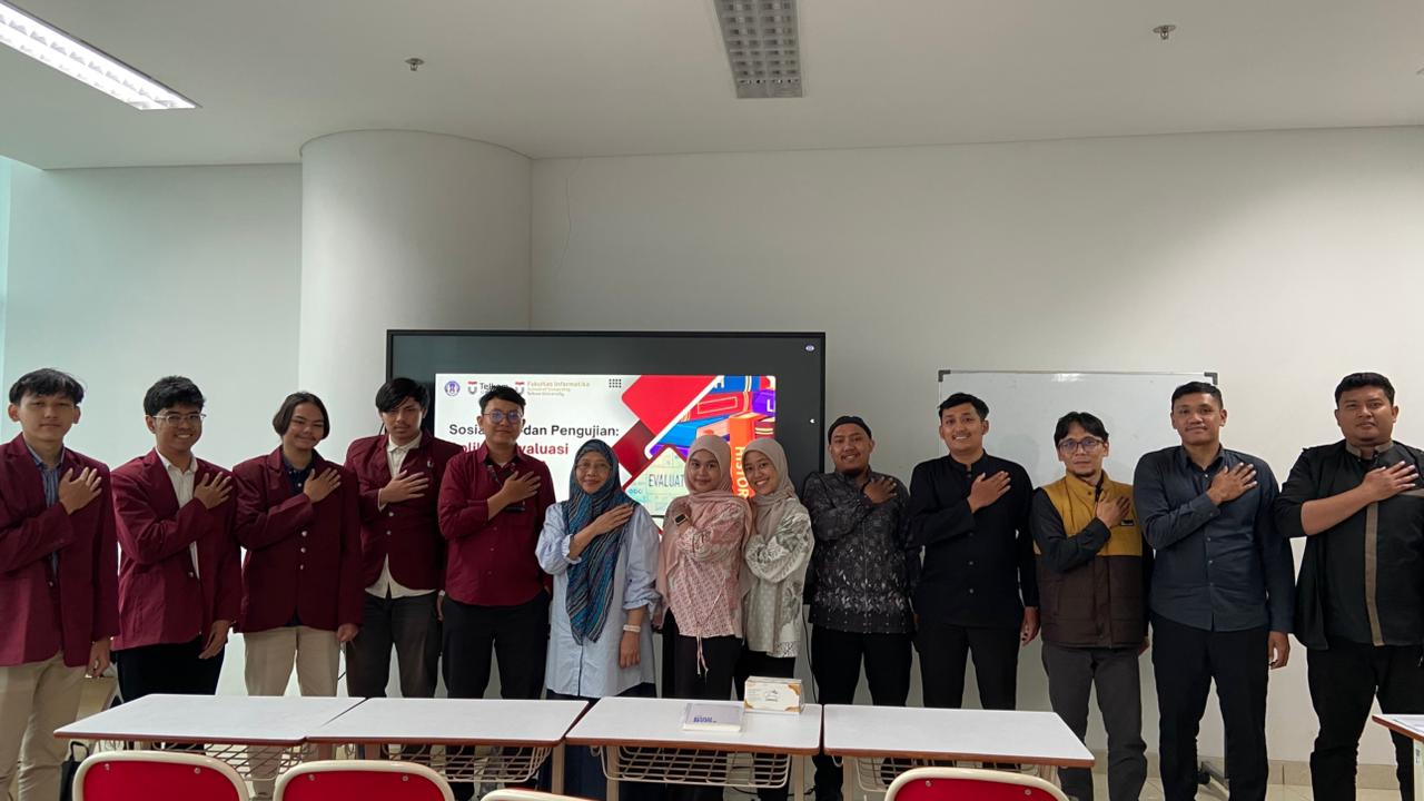 Digitalisasi Pendidikan Dasar: Tim Abdimas Dosen Fakultas Informatika Gelar Pelatihan Aplikasi Evaluasi “SINESA” Digitalisasi Pendidikan Dasar: Tim Abdimas Dosen Fakultas Informatika Gelar Pelatihan Aplikasi Evaluasi “SINESA”