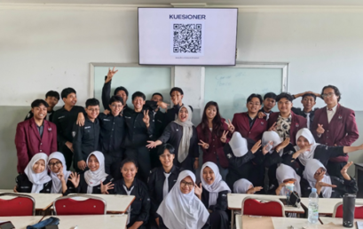Mahasiswa Informatika Telkom University Gelar Pelatihan Cyberbullying dan Etika Digital Berbasis Studi Kasus bagi Pelajar SMK Telkom Bandung