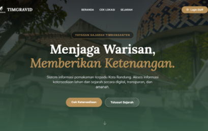 Universitas Telkom Kembangkan TIMGRAVID Tahap Lanjutan, Hadirkan Tata Kelola Digital Terintegrasi untuk Makam Bersejarah Timbanganten Bandung