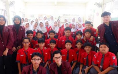 Edukasi Privasi Digital sejak Dini: Mahasiswa Informatika Universitas Telkom Sukses Gelar Seminar “Gen-Z Sadar Privasi” di SMP Telkom Bandung