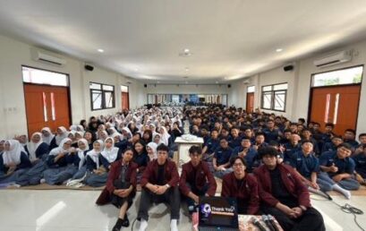 Mahasiswa Informatika Telkom University Gelar Sosialisasi Bijak Bermedia Sosial dan Menggunakan AI