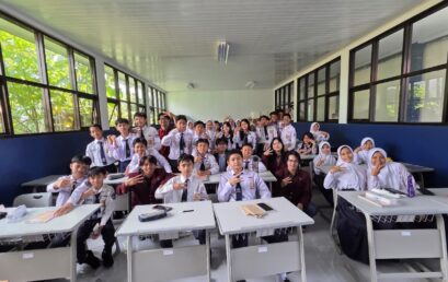 Membangun Budaya Aman Digital Melalui Pengenalan Deteksi Ancaman Siber Sederhana Bagi Pelajar Smp Negeri 28 Bandung