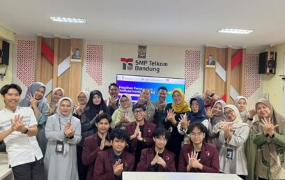 Pelatihan Pemanfaatan Artificial Intelligence (AI) untuk Meningkatkan Kompetensi Guru di SMP Telkom