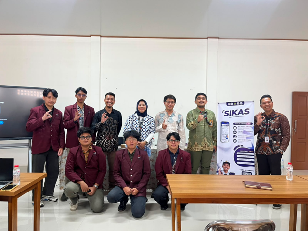SIKAS – Sistem Informasi Keuangan Sekolah Guna Mendukung Otomatisasi dan Akuntabilitas di SMP PGRI 7 Bandung SIKAS – Sistem Informasi Keuangan Sekolah Guna Mendukung Otomatisasi dan Akuntabilitas di SMP PGRI 7 Bandung