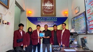 Mahasiswa Informatika Telkom University Kembangkan Website Profil untuk LKSA Insan Harapan Muhammadiyah