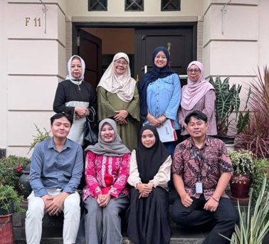 Universitas Telkom Dorong Literasi Digital Pengelola Makam Bersejarah melalui Sosialisasi dan Pelatihan Aplikasi TIMGRAVID