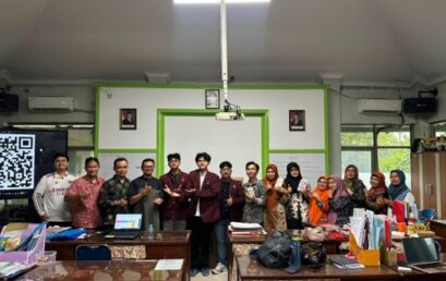 Transformasi Pembelajaran Dimulai dari Guru: Pelatihan Teknologi AI di SMPN 34 Batununggal